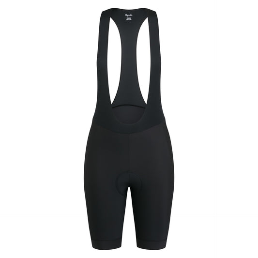 Women's Core Bib Shorts Black/Black