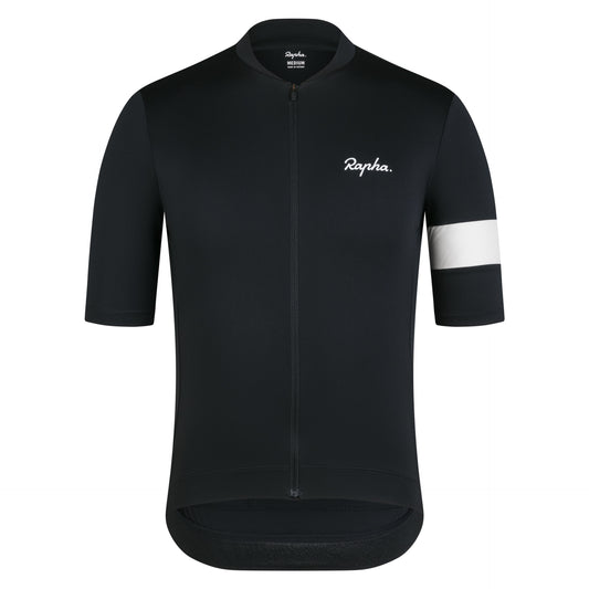 Men's Core Jersey Black/White