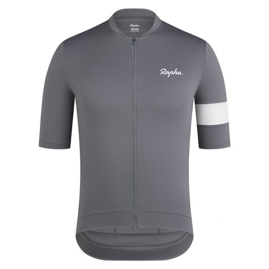 Men's Core Jersey Grey/White