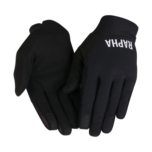 Trail Finale Gloves Black/White