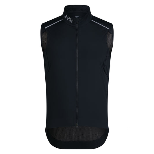 Men's Pro Team Gilet II Black/Silver