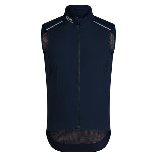 Men's Pro Team Gilet II Navy/Silver