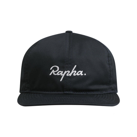 Trail 6 Panel Cap Black/Light Grey