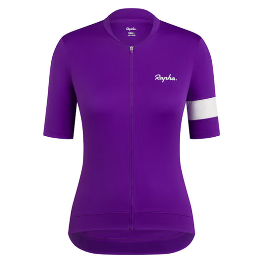 Women's Core Jersey Ultraviolet/White