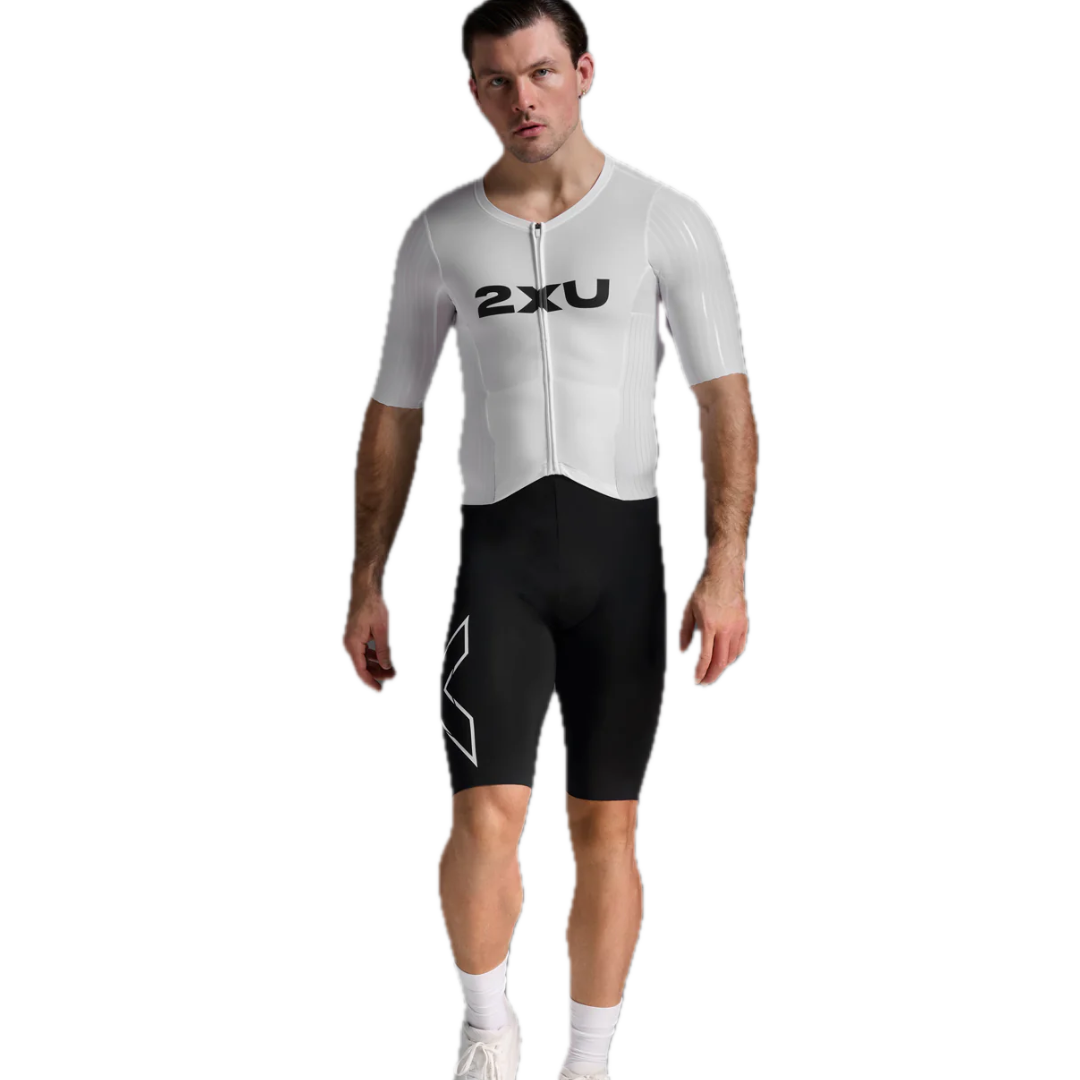 2XU Men's Light Speed React Sleeved Trisuit