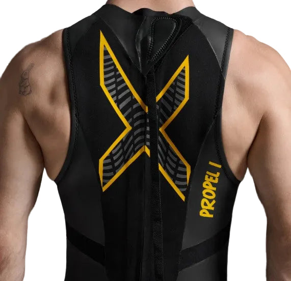 2XU Men's Propel P1 Sleeveless Wetsuit