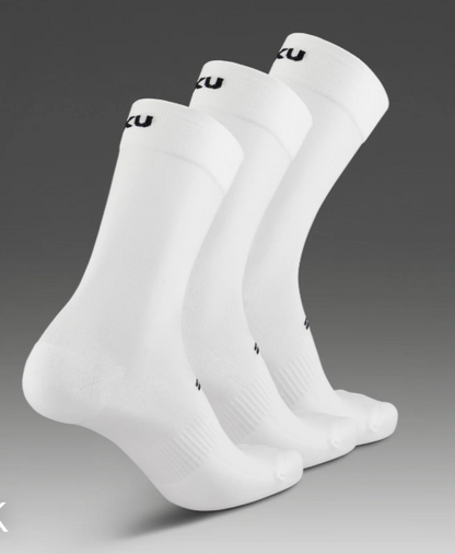 2XU Cotton Crew Socks 3-Pack