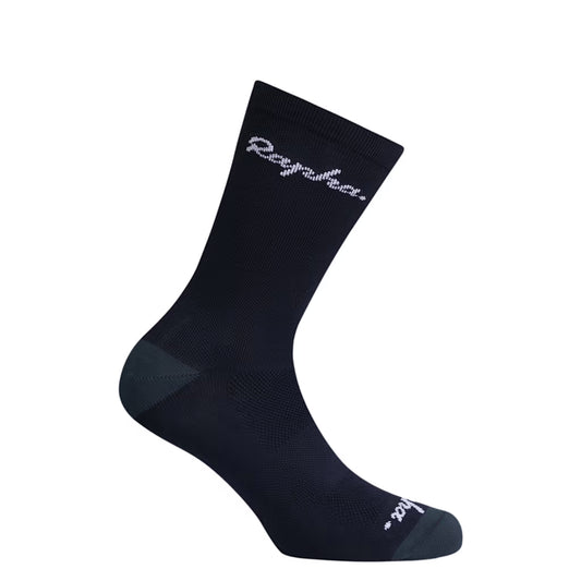 Logo Socks Dark Navy/Black