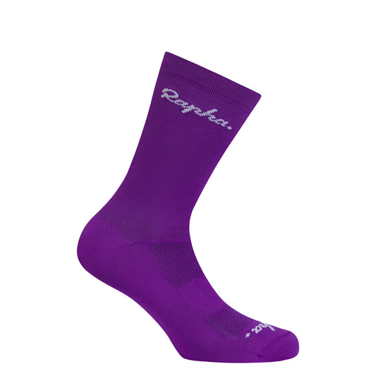 Logo Socks Ultraviolet/White