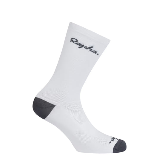 Logo Socks White/Grey