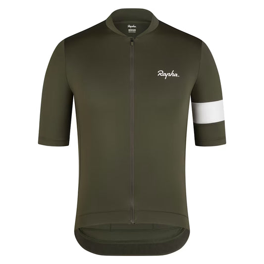 Men's Core Jersey Dark Green/White