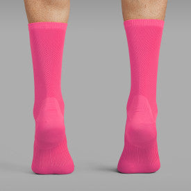 GripGrab Airflow Lightweight Summer Socks - Pink Small (38-41)