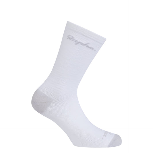 Merino Socks Regular White/Grey