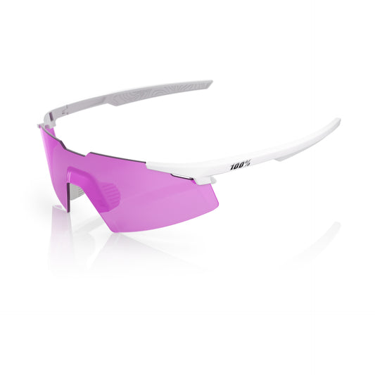 A2 Aspire - Matte White - HiPER Pink Lavender