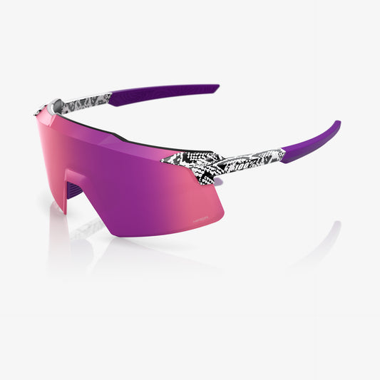 AEROCRAFT - LE Elly 3 Gloss White - HiPER Dark Purple Mirror