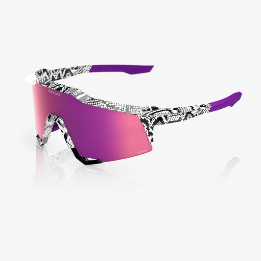 SPEEDCRAFT - LE Elly 3 Gloss White - HiPER Dark Purple Mirror