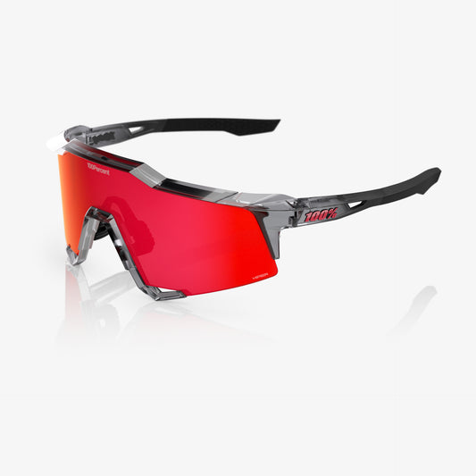 SPEEDCRAFT - MLB Polished Translucent Grey - HiPER Fire Red Mirror