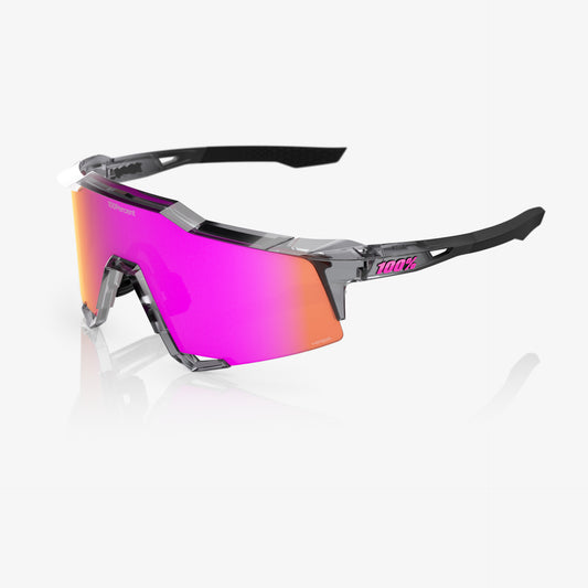 SPEEDCRAFT - MLB Polished Translucent Grey - HiPER Vital Pink Mirror