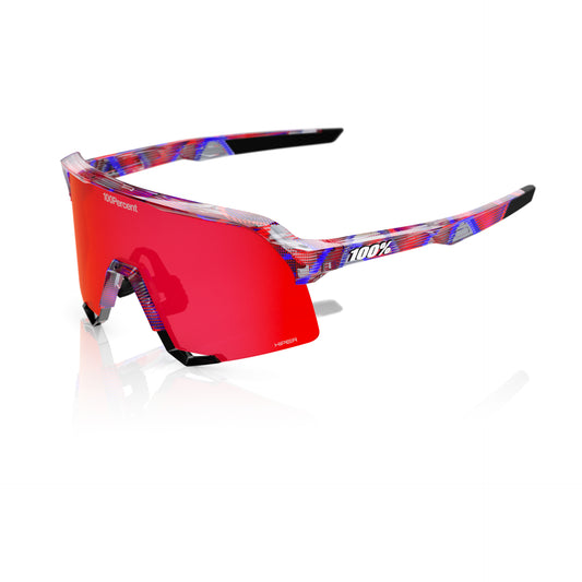S3 - FDJ Gloss Translucent Red/Blue - HiPER Fire Red Mirror