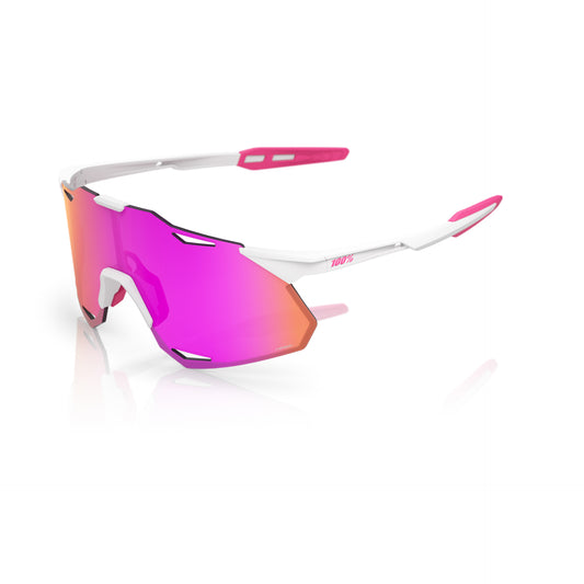 HYPERCRAFT XS - Matte White/Pink - HiPER Vital Pink Mirror