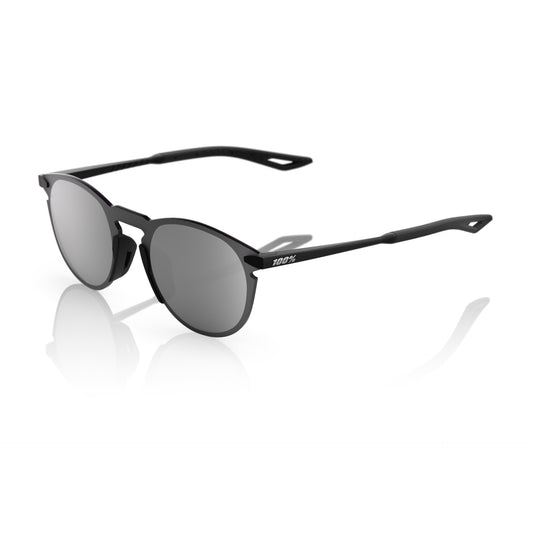 LEGERE RND - Matte Black - Silver Mirror