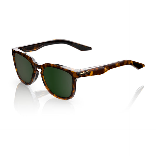 HUDSON - Gloss Havana - Grey Green