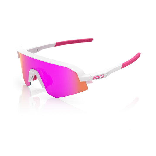 SLENDALE XS - Matte White/Pink - HiPER Vital Pink Mirror