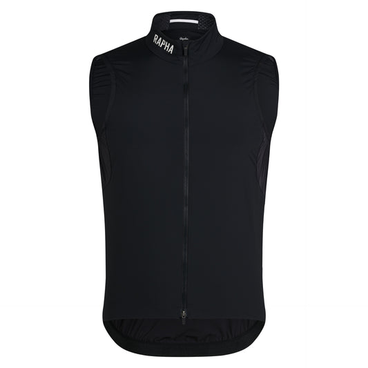 Men's Pro Team Insulated Gilet Black/White