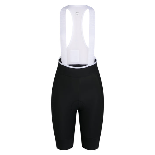 Women's Pro Team Training Bib Shorts II Regular Black/White