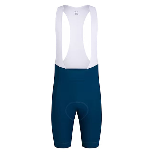 Men's Core Bib Shorts Jewelled Blue/White