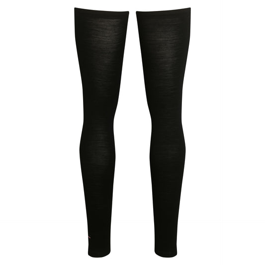 Merino Leg Warmers Black