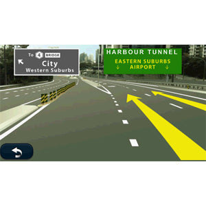 GARMIN nuvi 1450T with Lifetime Traffic service