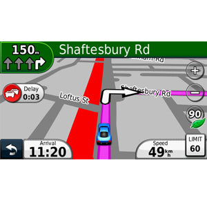 GARMIN nuvi 1450T with Lifetime Traffic service