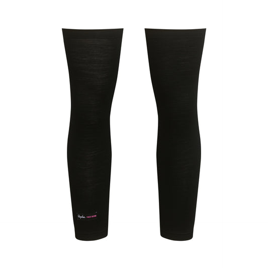 Merino Knee Warmers Black