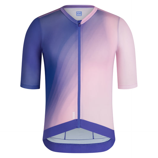 Men's Pro Team Training Jersey Surface Print Blue