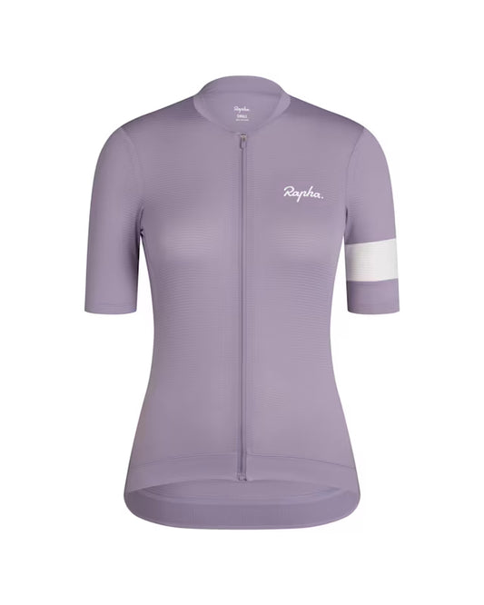 Women's Core Lightweight Jersey Lilac Grey/White