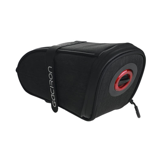Gaciron Bird Nest Aero Saddle Bag w/Smart Tail Light 30LM Large