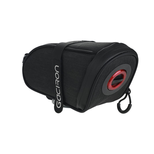 Gaciron Bird Nest Aero Saddle Bag w/Smart Tail Light 30LM  Medium 