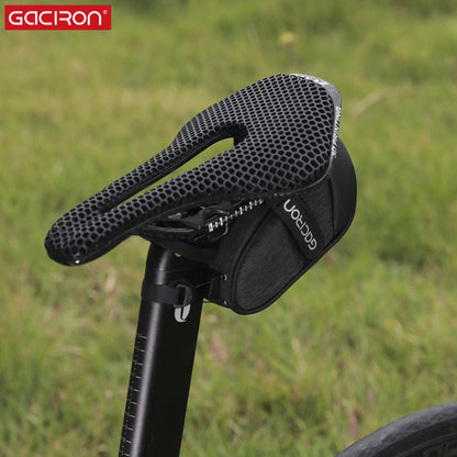 Gaciron Bird Nest Aero Saddle Bag w/Smart Tail Light 30LM  Small 