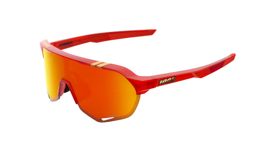 S2 - TREK Factory Racing - Translucent Matte Red - HiPER Red Mirror