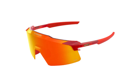 AEROCRAFT - TREK Factory Racing - Translucent Matte Red - HiPER Red Mirror