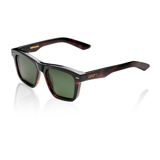 ATSUTA Polished Tortoise - Grey-Green Lens