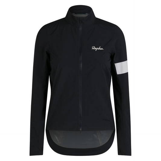 Women's Core Rain Jacket III Black/White