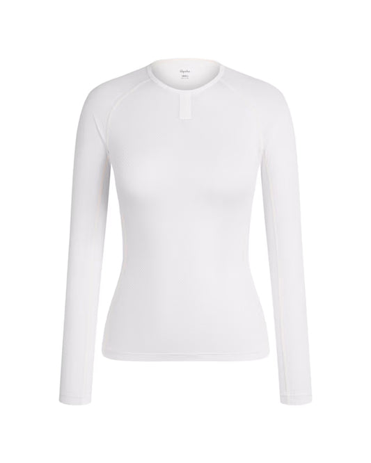 Women's Lightweight Base Layer Long Sleeve White/White