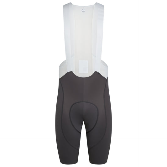 Men's Pro Team Bib Shorts III Regular Dark Grey/White