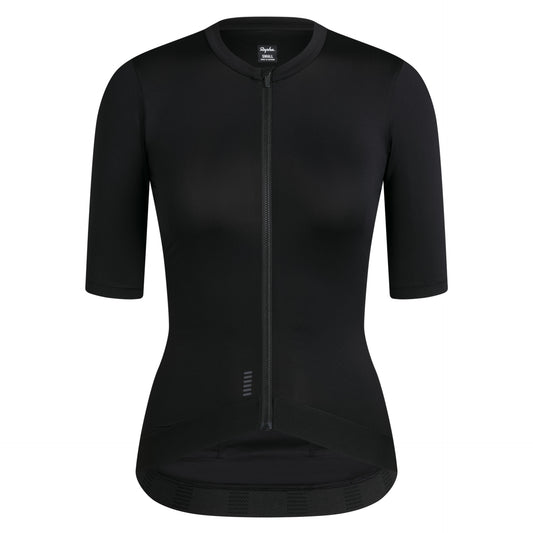 Women's Pro Team Training Jersey Black/Dark Grey