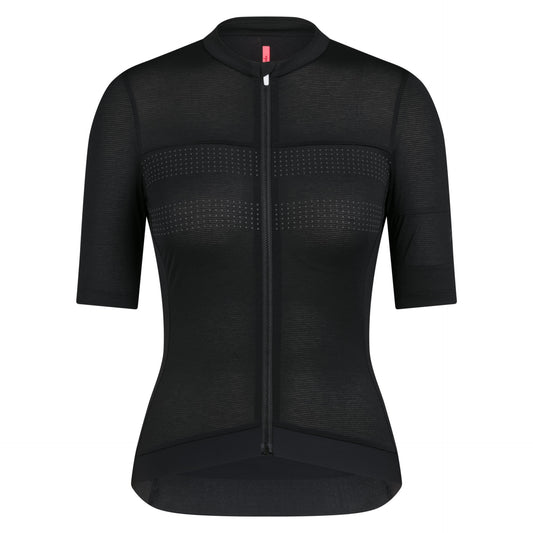 Women's Brevet Lightweight Jersey III Black/Black