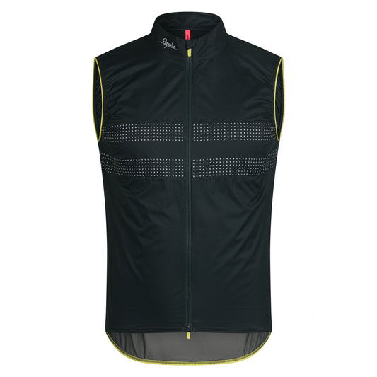 Men's Brevet Wind Gilet III Dark Forest/Silver