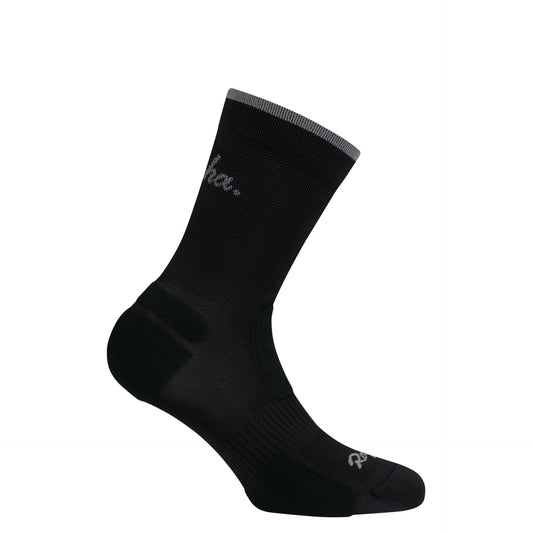 Brevet Socks Black/Dark Grey