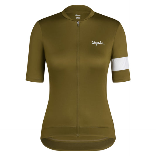 Women's Core Jersey Fern/White